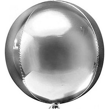 Kullan At Market Gümüş Küre Folyo Balon