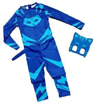 Kullan At Market Pj Mask-PijaMaskeliler 4-6 YaşKedi Çocuk Kostümü