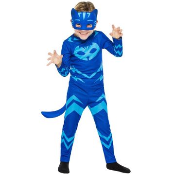 Kullan At Market Pj Mask-PijaMaskeliler 4-6 YaşKedi Çocuk Kostümü