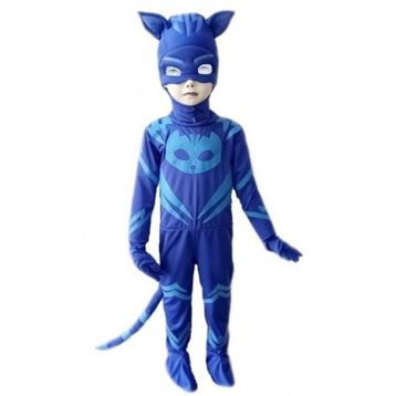 Kullan At Market Pj Mask-PijaMaskeliler 4-6 YaşKedi Çocuk Kostümü