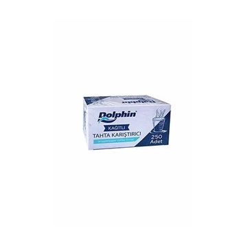 Kullan At Market TM-THT-0045 250'li Dolphin Kağıtlı Tahta Karıştırıcı