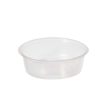 KullanAtMarket 100 Adet Plastik Sup Kase