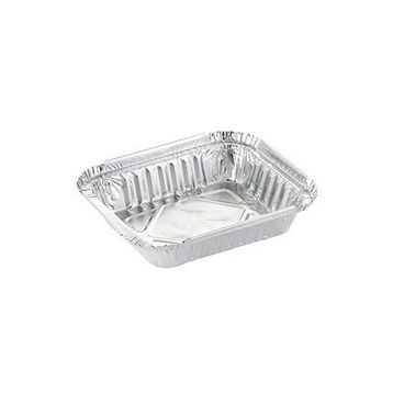 KullanAtMarket 250 gr Dikdörtgen Alüminyum Kap