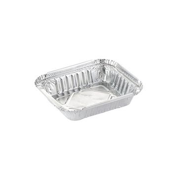KullanAtMarket 250 gr Dikdörtgen Alüminyum Kap