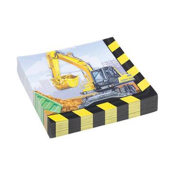 KullanAtMarket 33x33 cm İnşaat Partisi Peçete