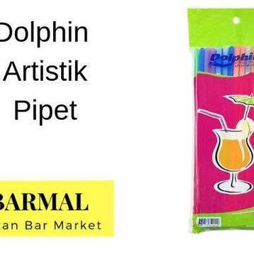 KullanAtMarket 50 Adet Artistik Pipet