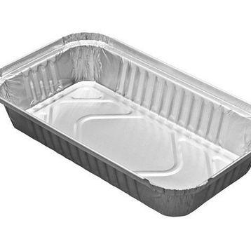 KullanAtMarket 750 gr Dikdörtgen Alüminyum Kap