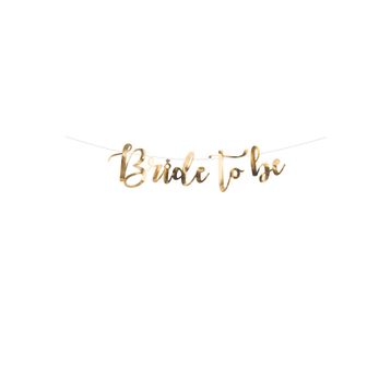 KullanAtMarket Bride To Be Harf Afis