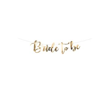 KullanAtMarket Bride To Be Harf Afis
