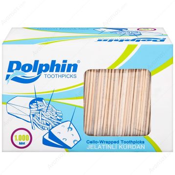 Kullanatmarket Dolphin Jelatinli 1000 Adet Kürdan