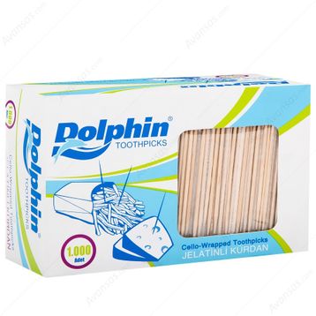 Kullanatmarket Dolphin Jelatinli 1000 Adet Kürdan