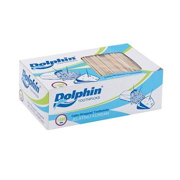Kullanatmarket Dolphin Jelatinli 1000 Adet Kürdan