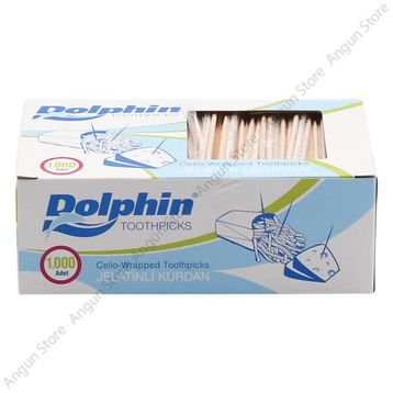 Kullanatmarket Dolphin Jelatinli 1000 Adet Kürdan