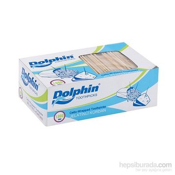 Kullanatmarket Dolphin Jelatinli 1000 Adet Kürdan