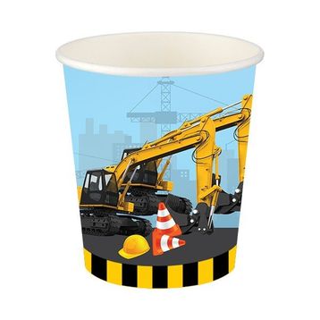 KullanAtMarket İnşaat Partisi Karton Bardak