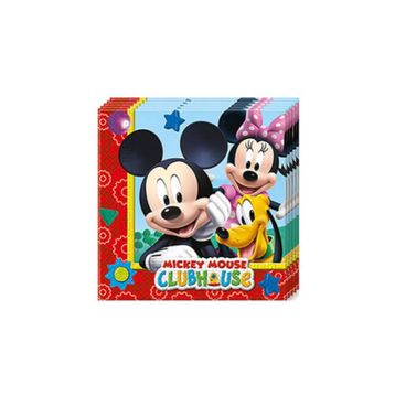 Kullanatmarket Mickey Playful Peçete