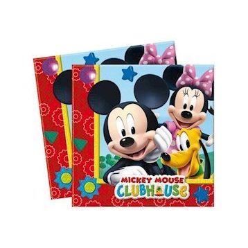 Kullanatmarket Mickey Playful Peçete