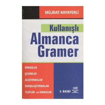 Kullanışlı Almanca Gramer Rehberi - Müjdat Kayayerli