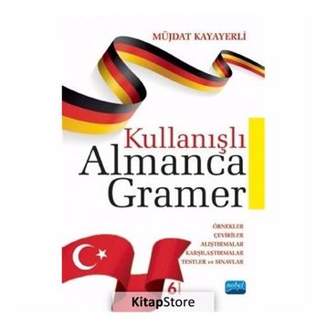Kullanışlı Almanca Gramer Rehberi - Müjdat Kayayerli
