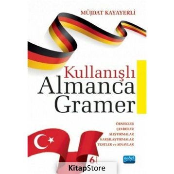 Kullanışlı Almanca Gramer Rehberi - Müjdat Kayayerli