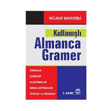 Kullanışlı Almanca Gramer Rehberi - Müjdat Kayayerli