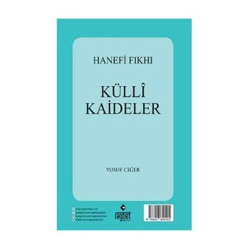Külli Kaideler - Hanefi Fıkhı