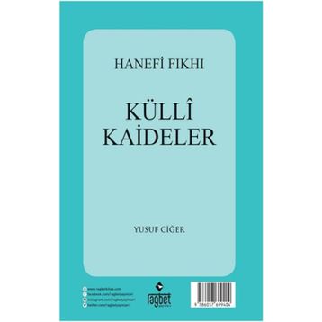 Külli Kaideler - Hanefi Fıkhı