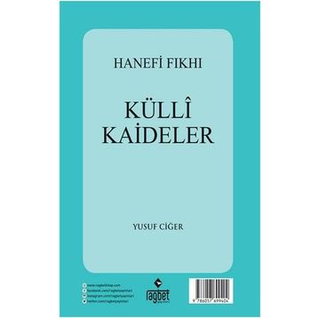 Külli Kaideler - Hanefi Fıkhı