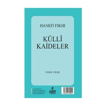 Külli Kaideler - Hanefi Fıkhı
