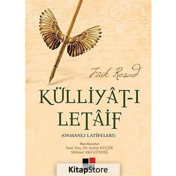 KÜLLIYAT-I LETAIF - FAIK REŞAD