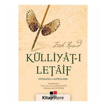 KÜLLIYAT-I LETAIF - FAIK REŞAD