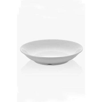Külsan 20 cm 12 Adet Termoset Melamin Çukur Tabak