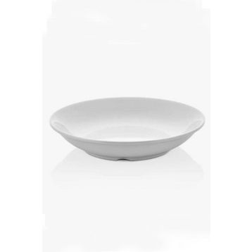 Külsan 20 cm 12 Adet Termoset Melamin Çukur Tabak