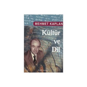 Kültür ve Dil - Mehmet Kaplan