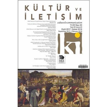 Kültür ve İletişim Eylül 2017 - Şubat 2018 Sayı:40 - İmge Kitabevi