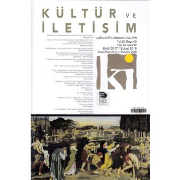 Kültür ve İletişim Eylül 2017 - Şubat 2018 Sayı:40 - İmge Kitabevi
