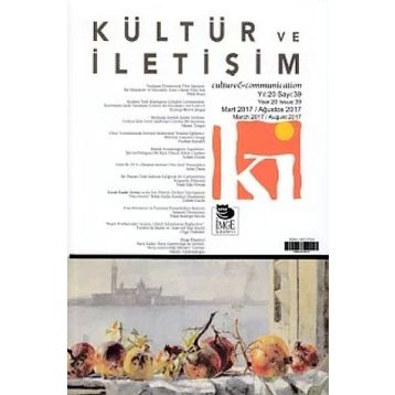 Kültür ve İletişim Sayı: 39 - İmge Kitabevi Yayınları