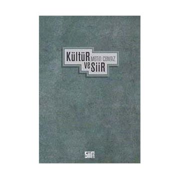 KÜLTÜR VE ŞİİR - METIN CENGIZ