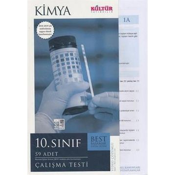 Kültür Yayıncılık 10. Sınıf Kimya Çalışma Testleri