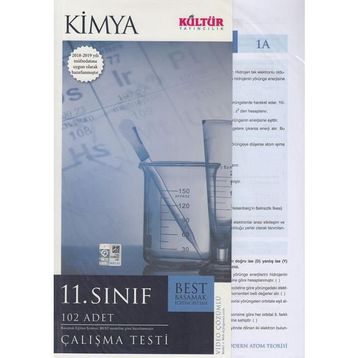 Kültür Yayıncılık 11. Sınıf Kimya Best Çalışma Testi