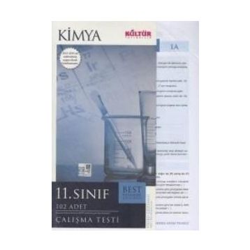 Kültür Yayıncılık 11. Sınıf Kimya Best Çalışma Testi