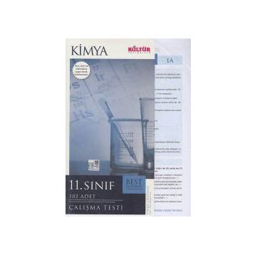 Kültür Yayıncılık 11. Sınıf Kimya Best Çalışma Testi