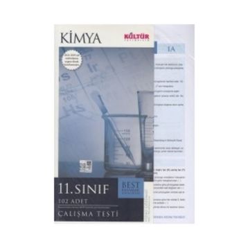 Kültür Yayıncılık 11. Sınıf Kimya Best Çalışma Testi