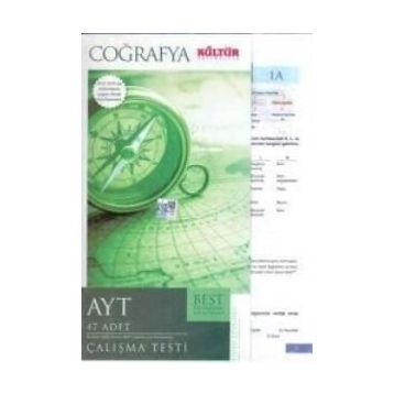 Kültür Yayıncılık AYT Coğrafya Best Çalışma Testi