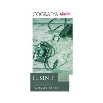 Kültür Yayınları 11. Sınıf Coğrafya Yaprak Test
