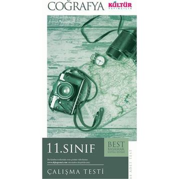 Kültür Yayınları 11. Sınıf Coğrafya Yaprak Test