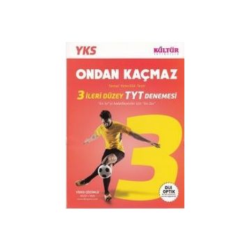 Kültür Yayınları TYT 3 İleri Düzey Denemesi