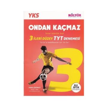 Kültür Yayınları TYT 3 İleri Düzey Denemesi