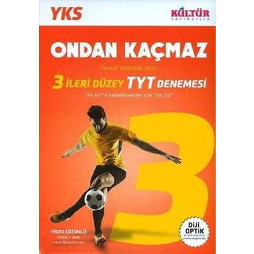 Kültür Yayınları TYT 3 İleri Düzey Denemesi