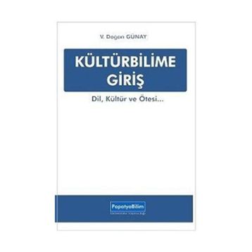 Kültürbilime Giriş - Doğan Günay